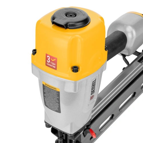 Нейлер пневматический PN2190 для гвоздей SN21 от 50 до 90 мм Denzel купить в Москве с доставкой по всей России | ProtosMarket.ru