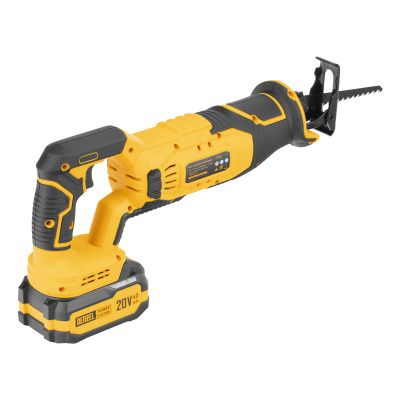 Пила сабельная аккумуляторная RS-180, Li-Ion, 20 В Denzel купить в Москве с доставкой по всей России | ProtosMarket.ru