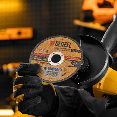 Круг отрезной по металлу, 125 х 1.6 х 22.2 мм Denzel купить в Москве с доставкой по всей России | ProtosMarket.ru