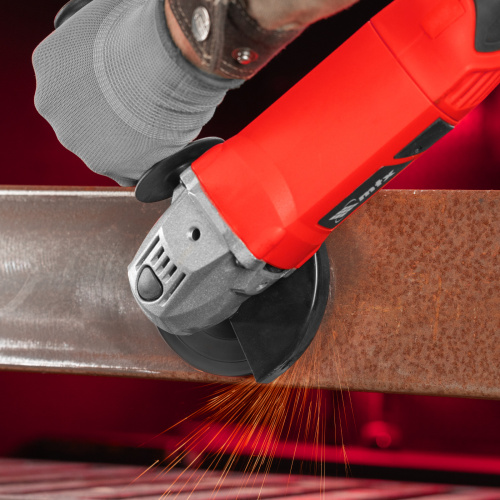 Круг абразивный на ворсовой подложке под "липучку", P 80, 115 мм, 10 шт Matrix купить в Москве с доставкой по всей России | ProtosMarket.ru