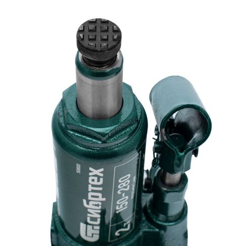 Домкрат гидравлический бутылочный, 2 т, 150-280 мм Сибртех купить в Москве с доставкой по всей России | ProtosMarket.ru