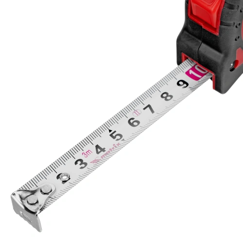 Рулетка Strong,3 м х 16 мм,обрезиненный корпус Matrix купить в Москве с доставкой по всей России | ProtosMarket.ru