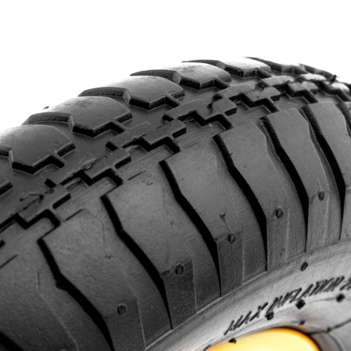 Колесо пневматическое, 3.00-8, D 360 мм, внутренний подшипник D 16 мм, длина оси 92 мм Palisad купить в Москве с доставкой по всей России | ProtosMarket.ru