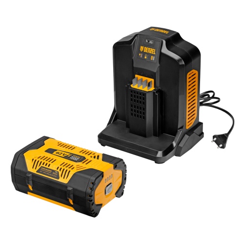 Газонокосилка аккумуляторная самоходная бесщет., RLMS560-62, 560 мм, Li-ion, 62В Denzel купить в Москве с доставкой по всей России | ProtosMarket.ru