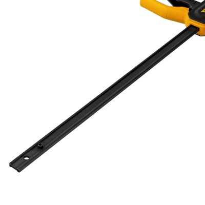 Струбцина F-образная, быстрозажимная, 600 х 80 мм, усиленный нейлоновый корпус Denzel купить в Москве с доставкой по всей России | ProtosMarket.ru