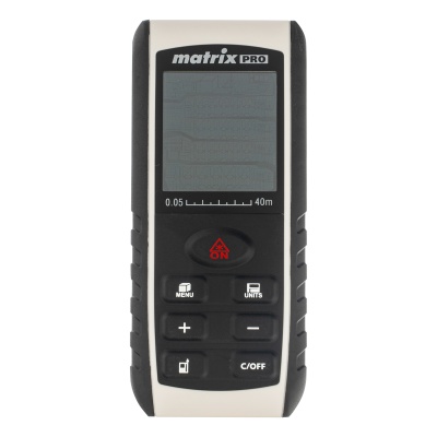 Лазерный дальномер LD-40,40 м,с электронным угломером Matrix купить в Москве с доставкой по всей России | ProtosMarket.ru