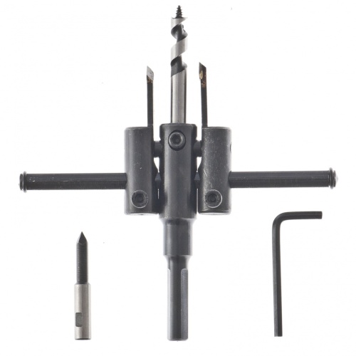 Сверло по дереву регулируемое "Балеринка", 30-120 мм Matrix купить в Москве с доставкой по всей России | ProtosMarket.ru