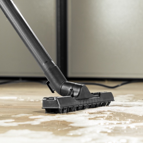 Пылесос строительный RVC30, 1400 Вт, бак 30 л, шланг 3 м, розетка с автосинхр. Denzel купить в Москве с доставкой по всей России | ProtosMarket.ru