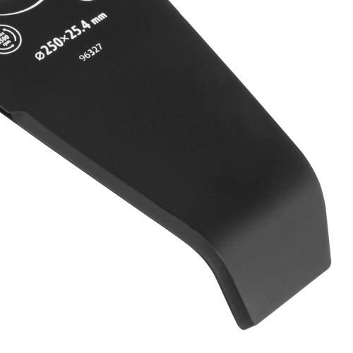 Диск для триммера мульчирующий, 250 х 25,4 толщина 2,5 мм, 2 лезвия Denzel купить в Москве с доставкой по всей России | ProtosMarket.ru