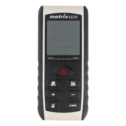Лазерный дальномер LD-40,40 м,с электронным угломером Matrix купить в Москве с доставкой по всей России | ProtosMarket.ru