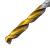 Сверло спиральное по металлу 4,5 х 126 мм, Р6М5, Golden Tip, удлиненное Denzel купить в Москве с доставкой по всей России | ProtosMarket.ru