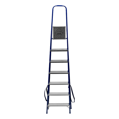 Стремянка, 7 ступеней, стальная, Сибртех купить в Москве с доставкой по всей России | ProtosMarket.ru