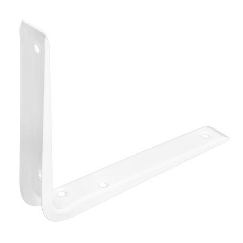 Кронштейн стальной, 200 х 250 мм, белый Сибртех купить в Москве с доставкой по всей России | ProtosMarket.ru