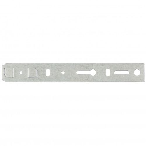 Пластина анкерная АО для оконного Профиля KBE, VEKA, 190 мм (70 c) цинк Сибртех купить в Москве с доставкой по всей России | ProtosMarket.ru