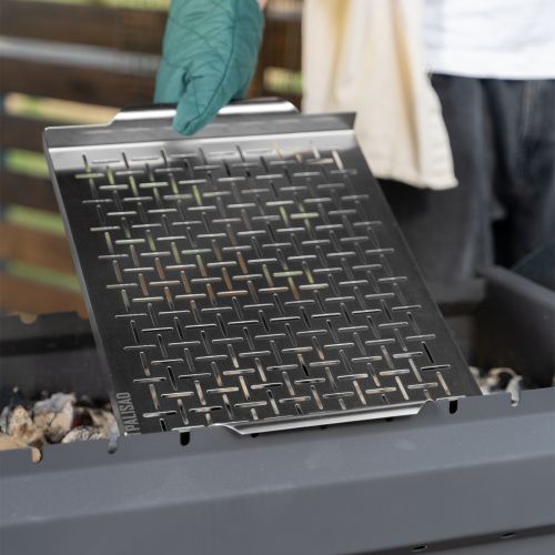 Противень для гриля перфорированный 395x290x30 мм, Camping Palisad купить в Москве с доставкой по всей России | ProtosMarket.ru