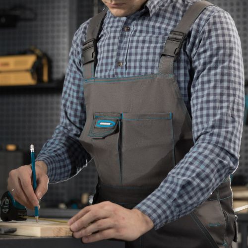 Полукомбинезон, 97% хлопок, 3% спандекс, XXL Gross купить в Москве с доставкой по всей России | ProtosMarket.ru