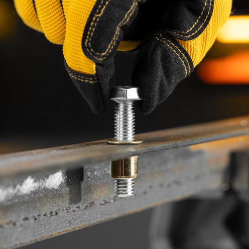 Заклепки резьбовые, стальные, оцинкованные, М10, пластиковый кейс, 35 шт. Denzel купить в Москве с доставкой по всей России | ProtosMarket.ru