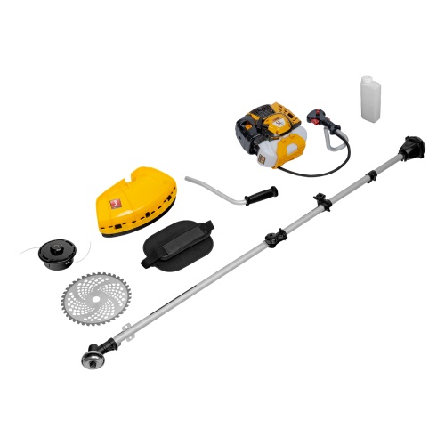 Триммер бензиновый DTL-52S, 52 см3, разъемная штанга, состоит из 2 частей Denzel купить в Москве с доставкой по всей России | ProtosMarket.ru