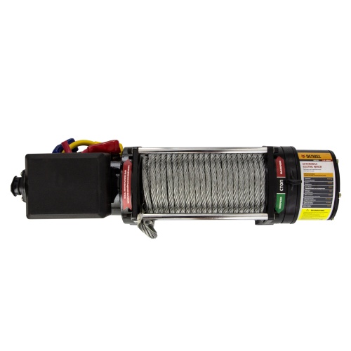 Лебедка автомобильная электрическая LB-4000, 4.5 т, 3.7 кВт, 12 В Denzel купить в Москве с доставкой по всей России | ProtosMarket.ru