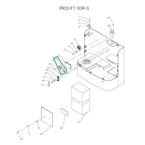 Контроллер для штабелеров SDR-S купить в Москве с доставкой по всей России | ProtosMarket.ru
