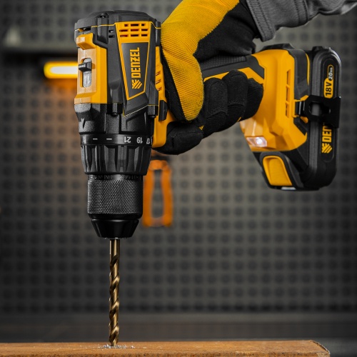 Сверло по металлу, 8 мм, HSS Co-8%// Denzel купить в Москве с доставкой по всей России | ProtosMarket.ru