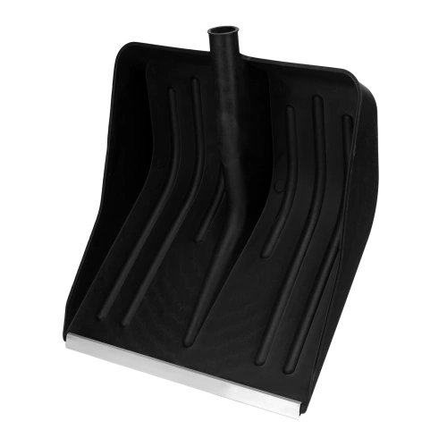 Лопата для уборки снега пластиковая, 420 х 425 мм, без черенка, Сибртех купить в Москве с доставкой по всей России | ProtosMarket.ru