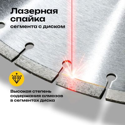 Диск лазерный 350 мм купить в Москве с доставкой по всей России | ProtosMarket.ru