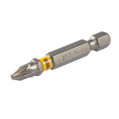 Бита PZ2х50, сталь S2, шестигранный профиль, 10 шт. Е 6,3 Denzel купить в Москве с доставкой по всей России | ProtosMarket.ru
