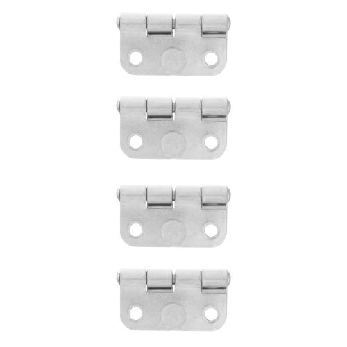 Петля накладная ПН5-40, цинк, 4 шт, (Металлист) купить в Москве с доставкой по всей России | ProtosMarket.ru