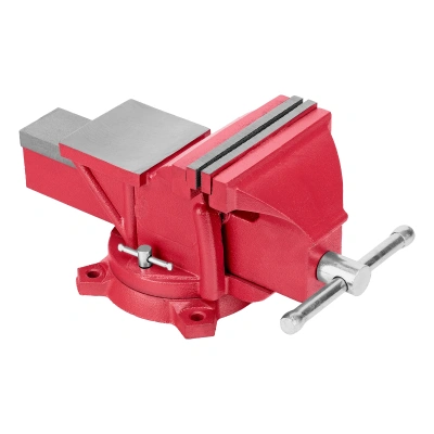 Тиски слесарные, 150 мм, поворотные, с наковальней Matrix по ценам производителя в Москве с доставкой по всей России