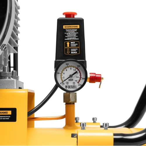 Компрессор воздушный рем. привод BCV 5500-T/270, 5,5 кВт, 270 литров, 850 л/мин Denzel купить в Москве с доставкой по всей России | ProtosMarket.ru