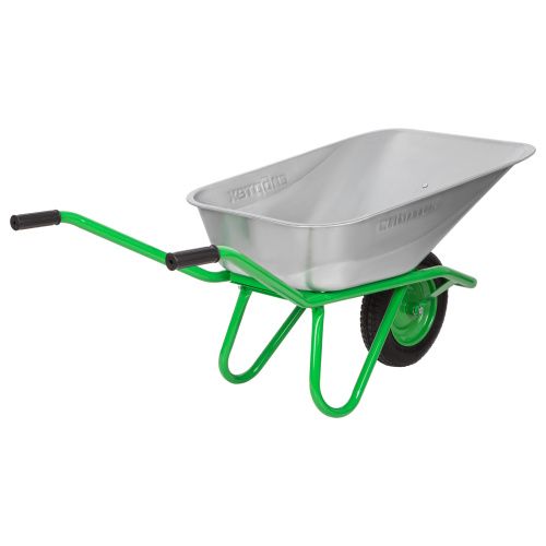 Тачка садово-строительная, грузоподъемность 170 кг, обьем 90 л Сибртех купить в Москве с доставкой по всей России | ProtosMarket.ru