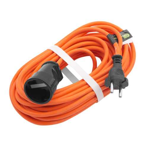 Удлинитель-шнур силовой 15 м, 10A, тип УХ10, 1 розетка, Сибртех купить в Москве с доставкой по всей России | ProtosMarket.ru