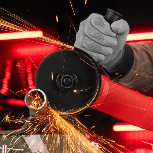 Машина шлифовальная угловая MAG125-1200, 1200 Вт, 125 мм, 12000 об/мин MTX купить в Москве с доставкой по всей России | ProtosMarket.ru