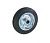 Колесо литая резина C 54 125 мм без втулки, чашек и болта (N) купить в Москве с доставкой по всей России | ProtosMarket.ru