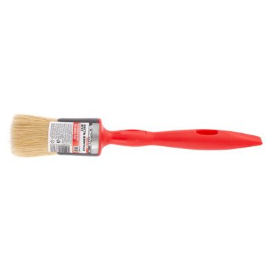 Кисть круглая №35, натуральная щетина, пластиковая ручка, Color line Matrix купить в Москве с доставкой по всей России | ProtosMarket.ru