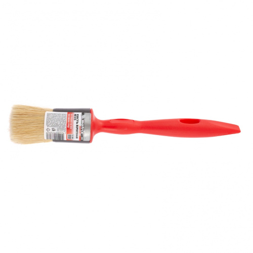 Кисть круглая №35, натуральная щетина, пластиковая ручка, Color line Matrix купить в Москве с доставкой по всей России | ProtosMarket.ru