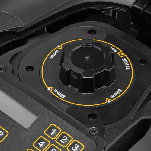 Робот-газонокосилка Grass Master 1000  1000м², 3Ач, 28V, LCD дисплей, Wi-Fi Denzel купить в Москве с доставкой по всей России | ProtosMarket.ru