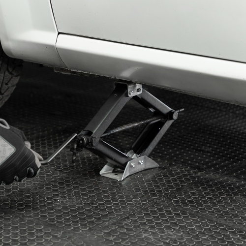 Домкрат ромбический винтовой универсальный ТУ 5.16-469-0213-04, 1.2 т, 75-345 мм Россия купить в Москве с доставкой по всей России | ProtosMarket.ru