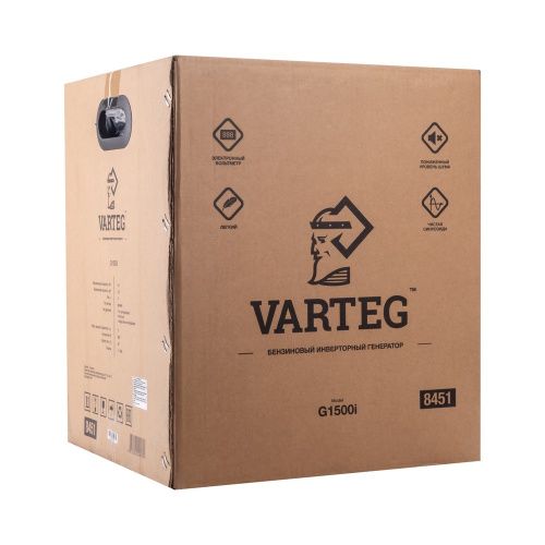 Бензиновый инверторный генератор VARTEG G1500i купить в Москве с доставкой по всей России | ProtosMarket.ru
