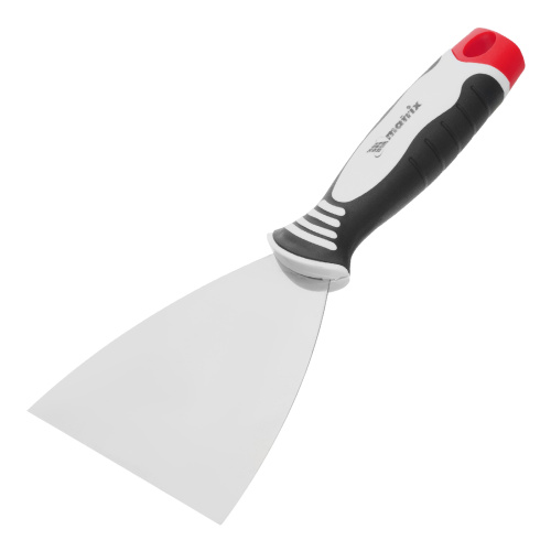 Шпательная лопатка из нержавеющей стали, 100 мм, трехкомпонентная ручка Matrix купить в Москве с доставкой по всей России | ProtosMarket.ru