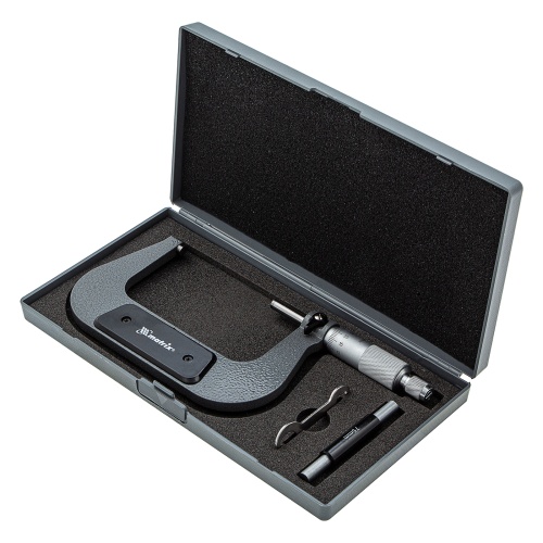 Микрометр механический,75-100 мм Matrix купить в Москве с доставкой по всей России | ProtosMarket.ru