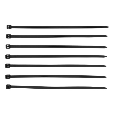 Хомуты, 100 x 2.5 мм, пластиковые, черные, 100 шт Сибртех купить в Москве с доставкой по всей России | ProtosMarket.ru