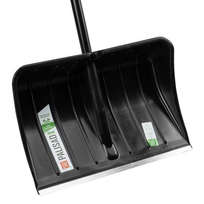 Лопата для уборки снега, полипропилен, 535х375х1400, стальной черенок, BASE Palisad купить в Москве с доставкой по всей России | ProtosMarket.ru