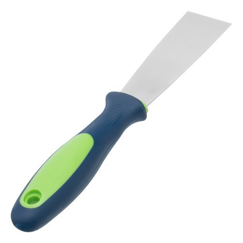 Шпательная лопатка из нержавеющей стали, 40 мм, двухкомпонентная ручка Сибртех купить в Москве с доставкой по всей России | ProtosMarket.ru