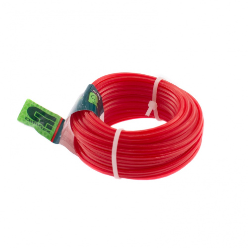 Леска для триммера семь граней, 3.0 мм х 10 м, Сибртех купить в Москве с доставкой по всей России | ProtosMarket.ru