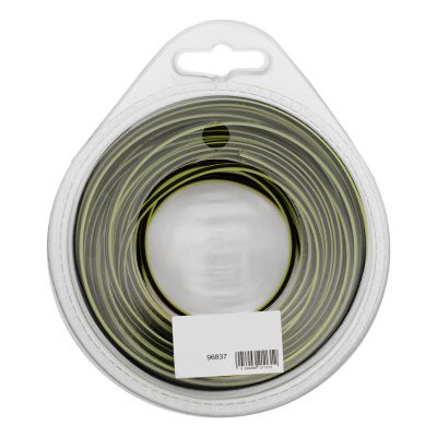 Леска для триммера двухкомпонентная квадратная, 2,0мм х 15м, блистер SkyCutter Denzel купить в Москве с доставкой по всей России | ProtosMarket.ru