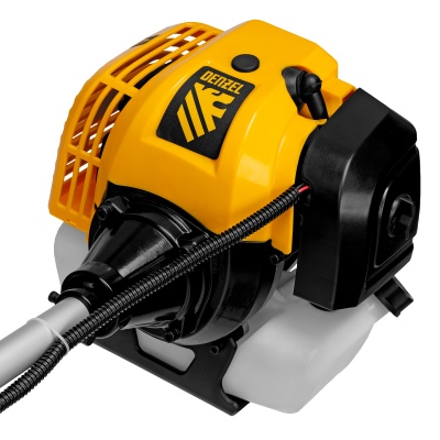 Триммер бензиновый DT 43S, 43 см3, 2.5 л. с, разъемная штанга, состоит из 2 частей Denzel купить в Москве с доставкой по всей России | ProtosMarket.ru