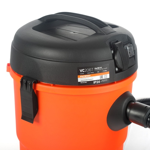 Пылесос промышленный PATRIOT VC 206 T купить в Москве с доставкой по всей России | ProtosMarket.ru