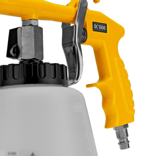 Пистолет для химчистки DC1000, пневматический Denzel купить в Москве с доставкой по всей России | ProtosMarket.ru